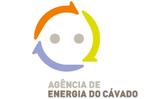 Logo Agencia de Energía do Cávado